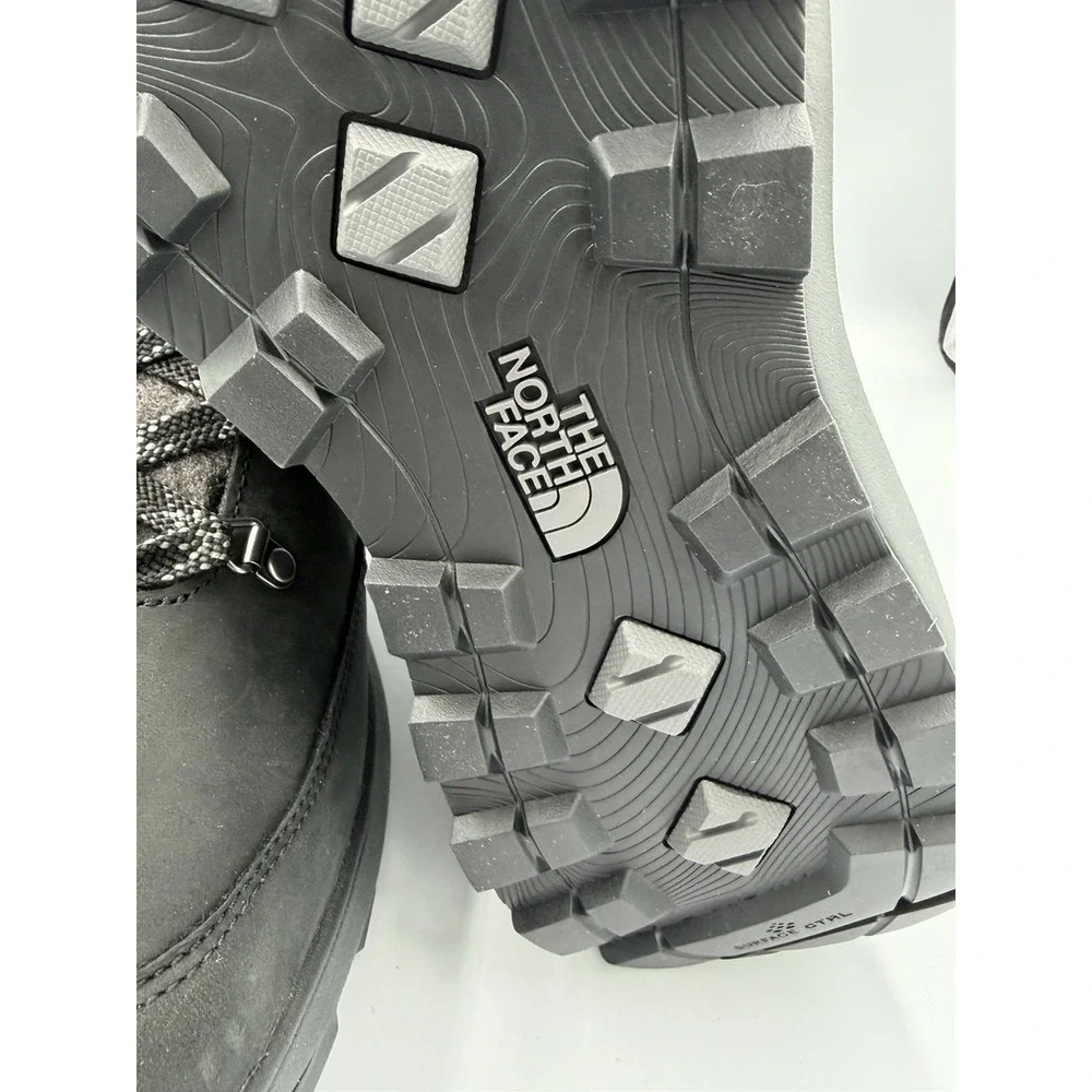 The North Face Bergen Leather Waterproof Boot Mens Shoes Size 7.5